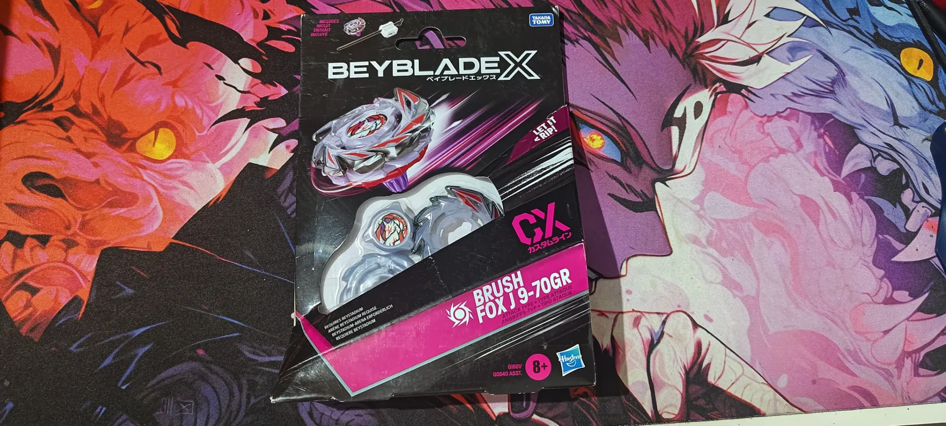 Fox Brush Nib Hasbro