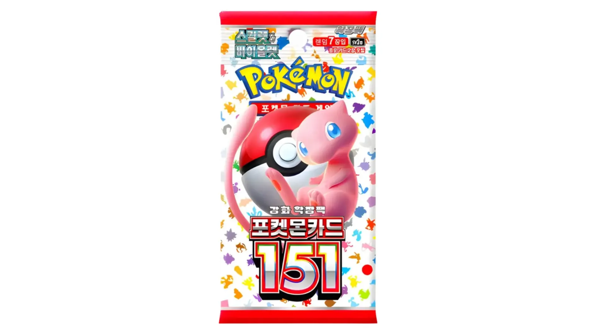 Pre order 151 pokemon cards pack (korean)