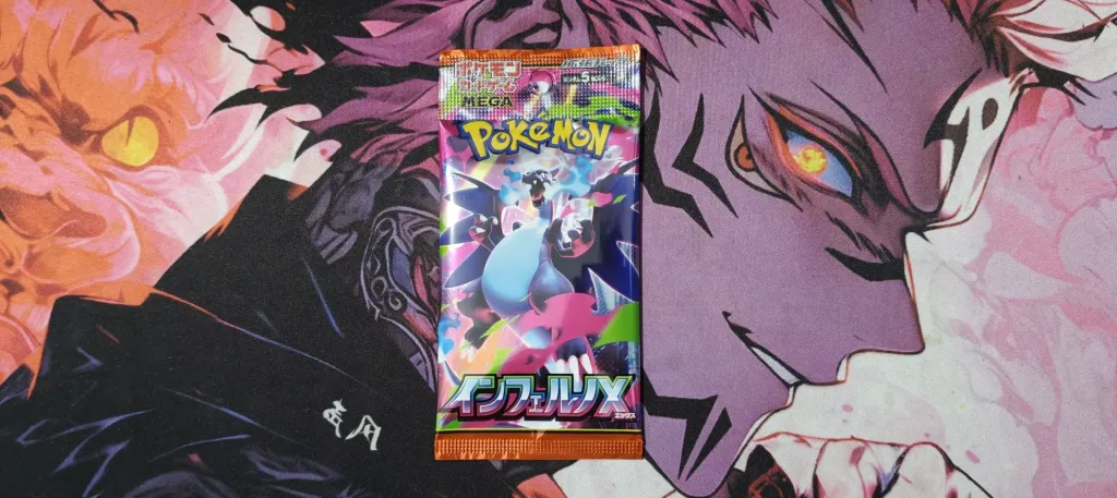 Mega Inferno X Booster Pack ( Japanese Version)