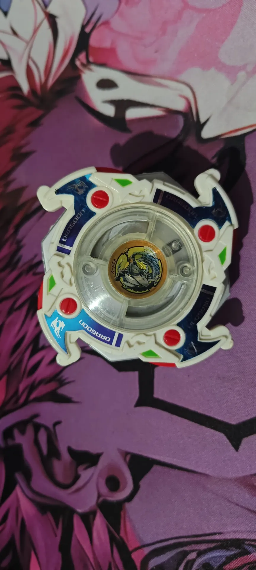 Dragoon F Light Version