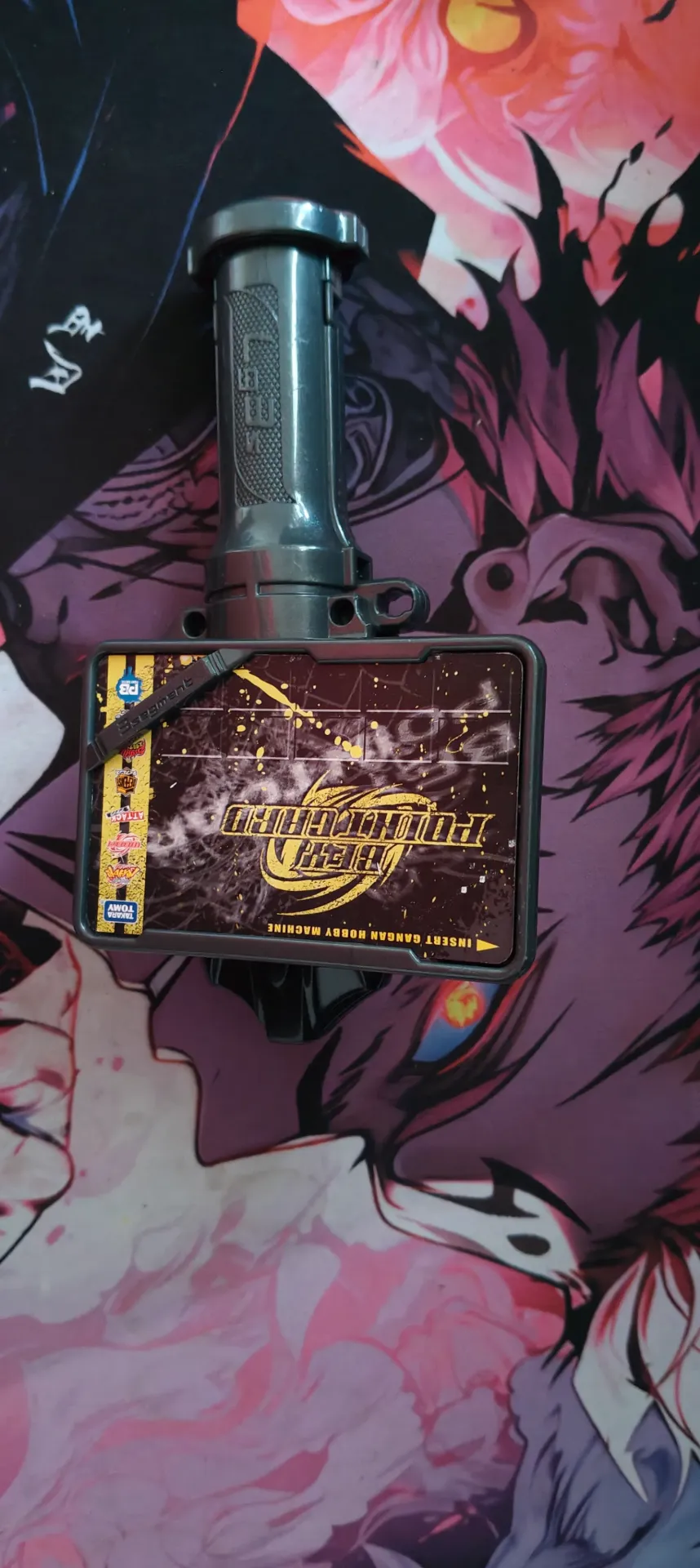 Mfb Right Launcher With 3 Segment Grip