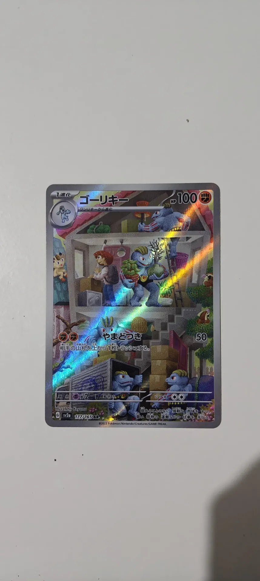 Machoke AR