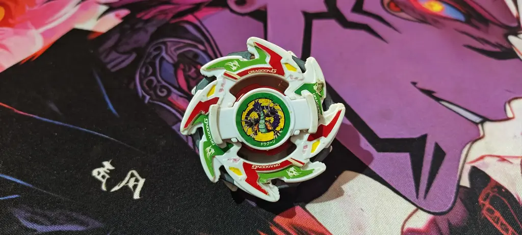 Dragoon g (d) (Working EG)