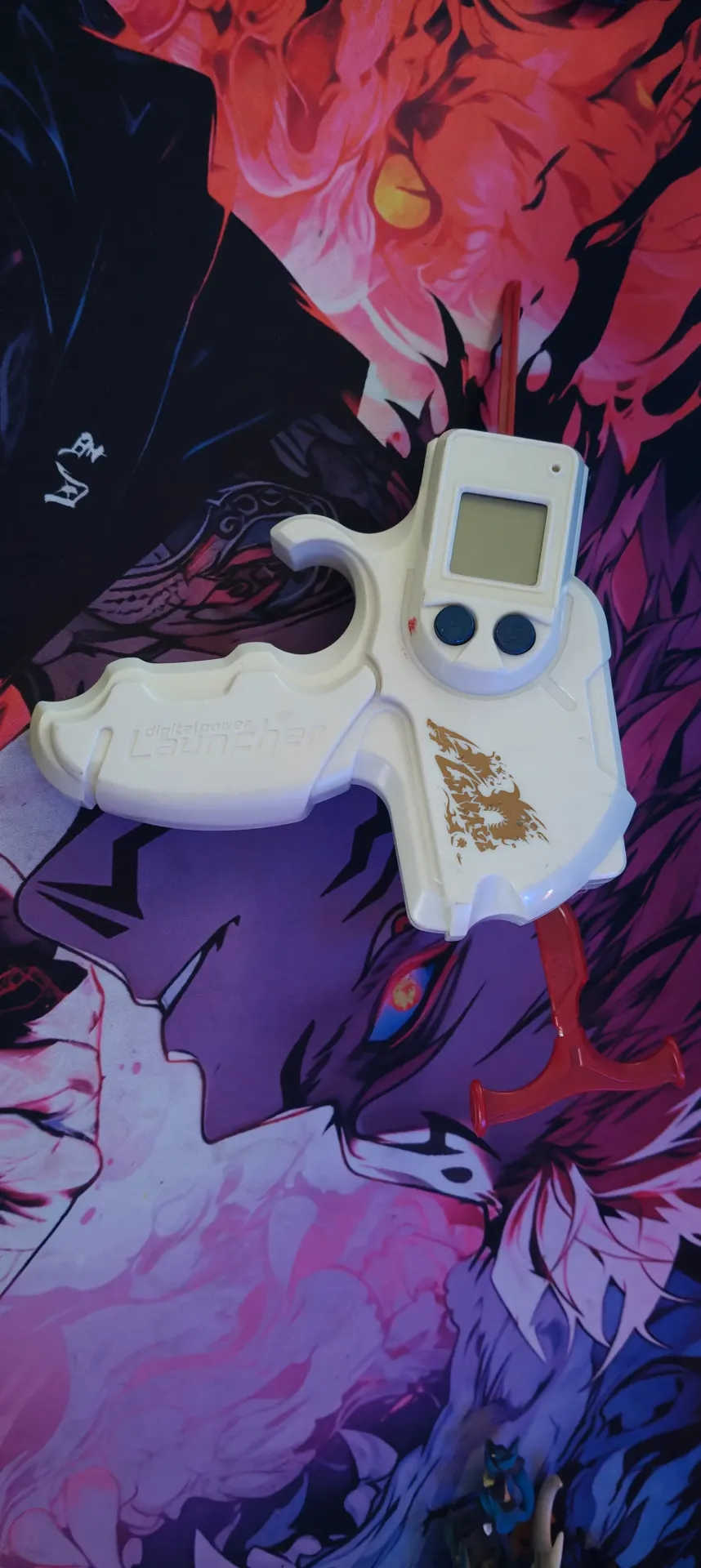 Power Launcher White