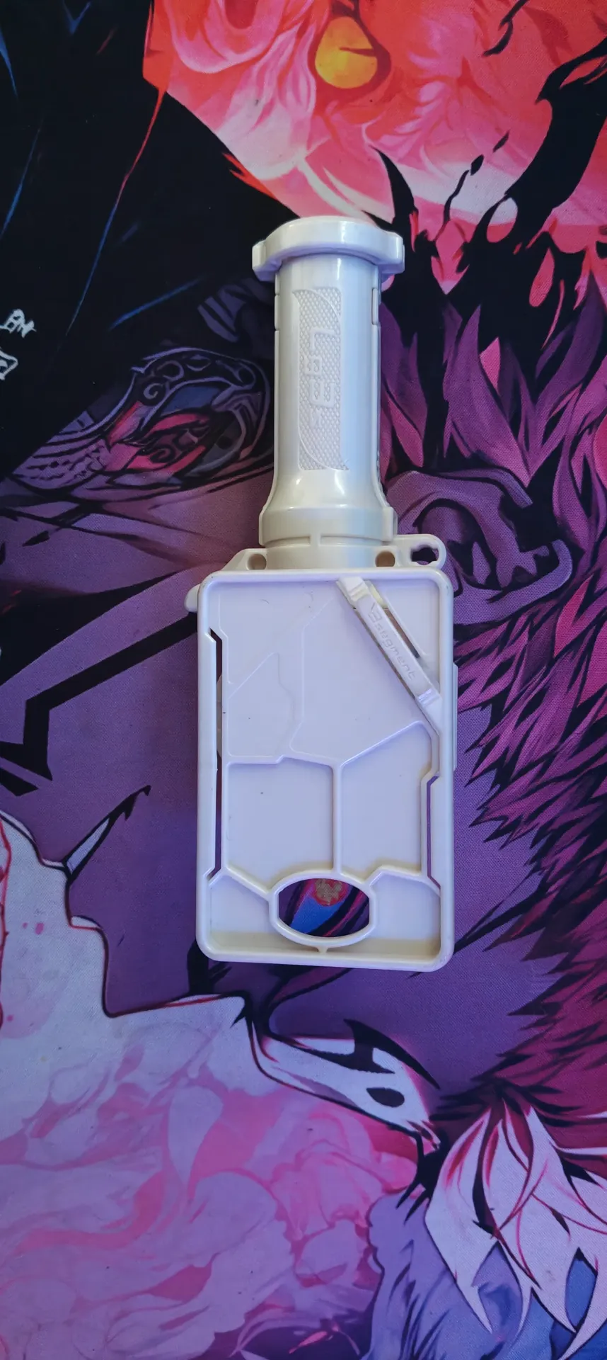 3 Segment Grip (White)