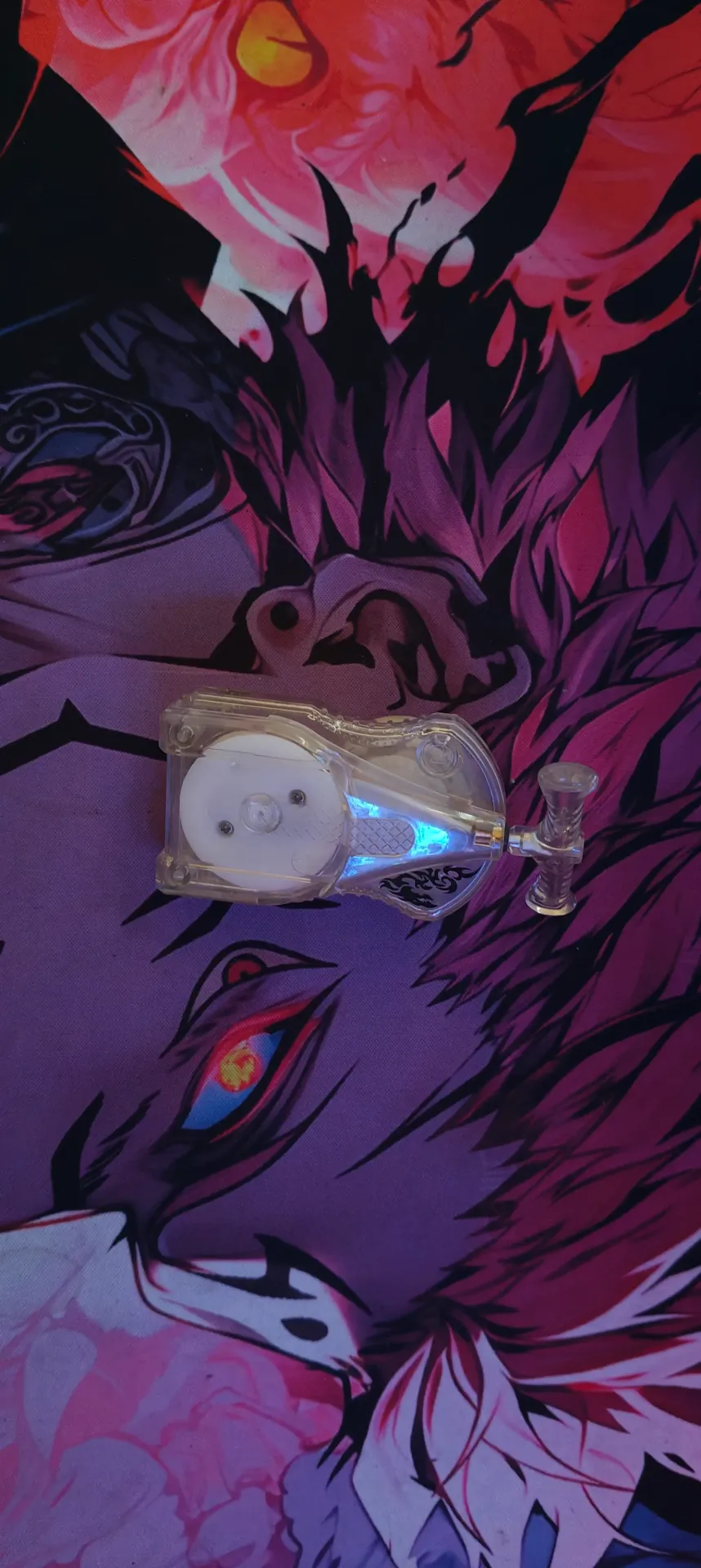 Clear Left String Launcher