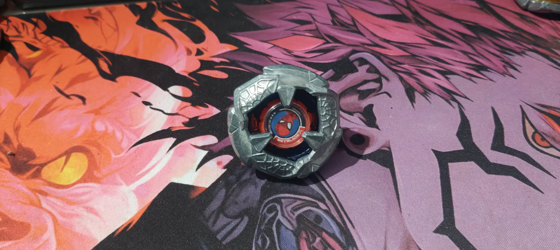 BEYBLADE X SPIDERMAN
