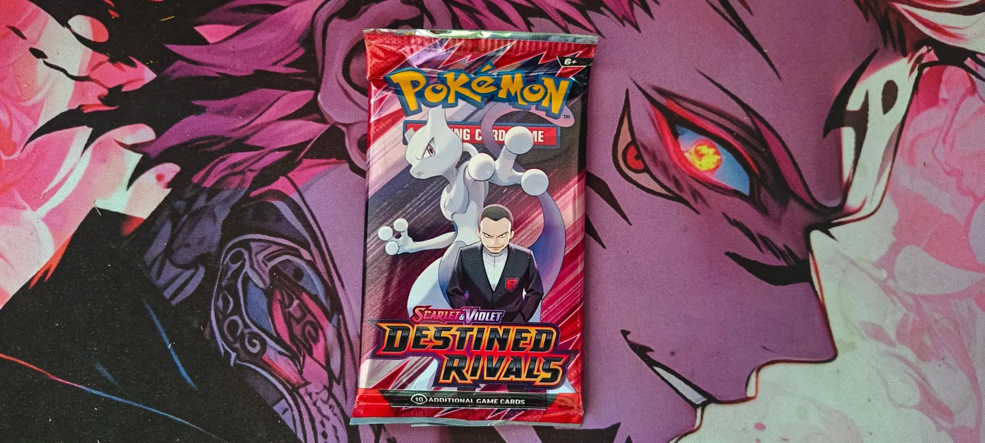 Destined Rivals Booster Pack