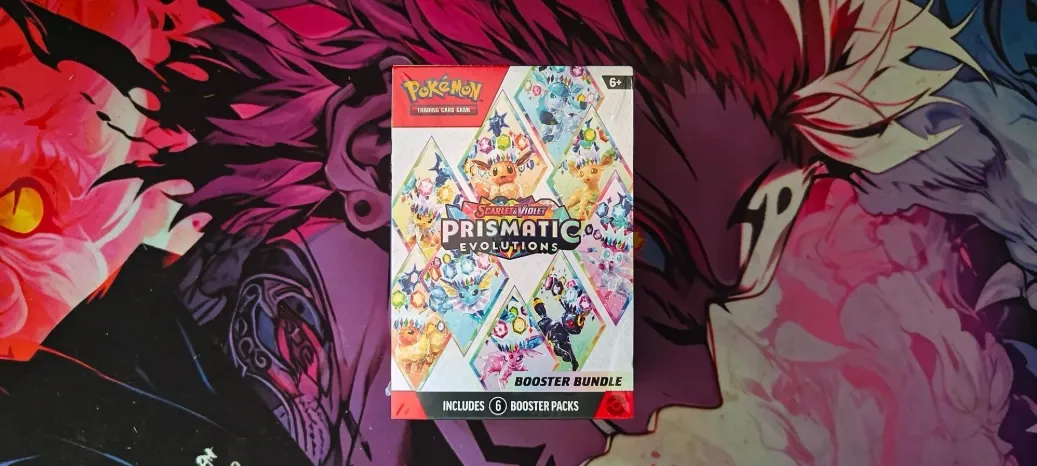 Prismatic Evolution Booster Bundle