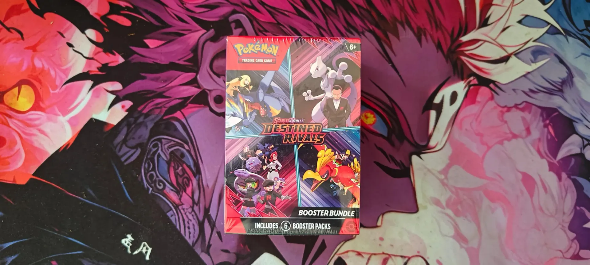 Destined Rivals Booster Bundle