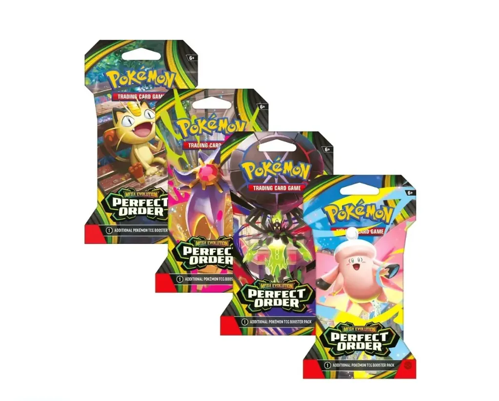 Pokemon TCG: Mega Evolutions - Perfect Order Sleeved Booster Pack