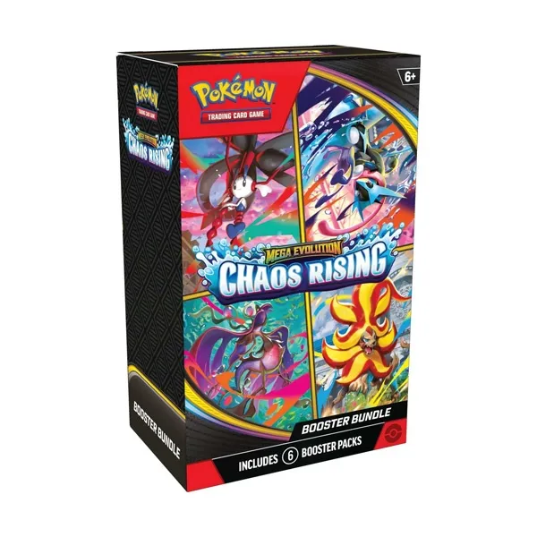 Chaos Rising Booster Bundle
