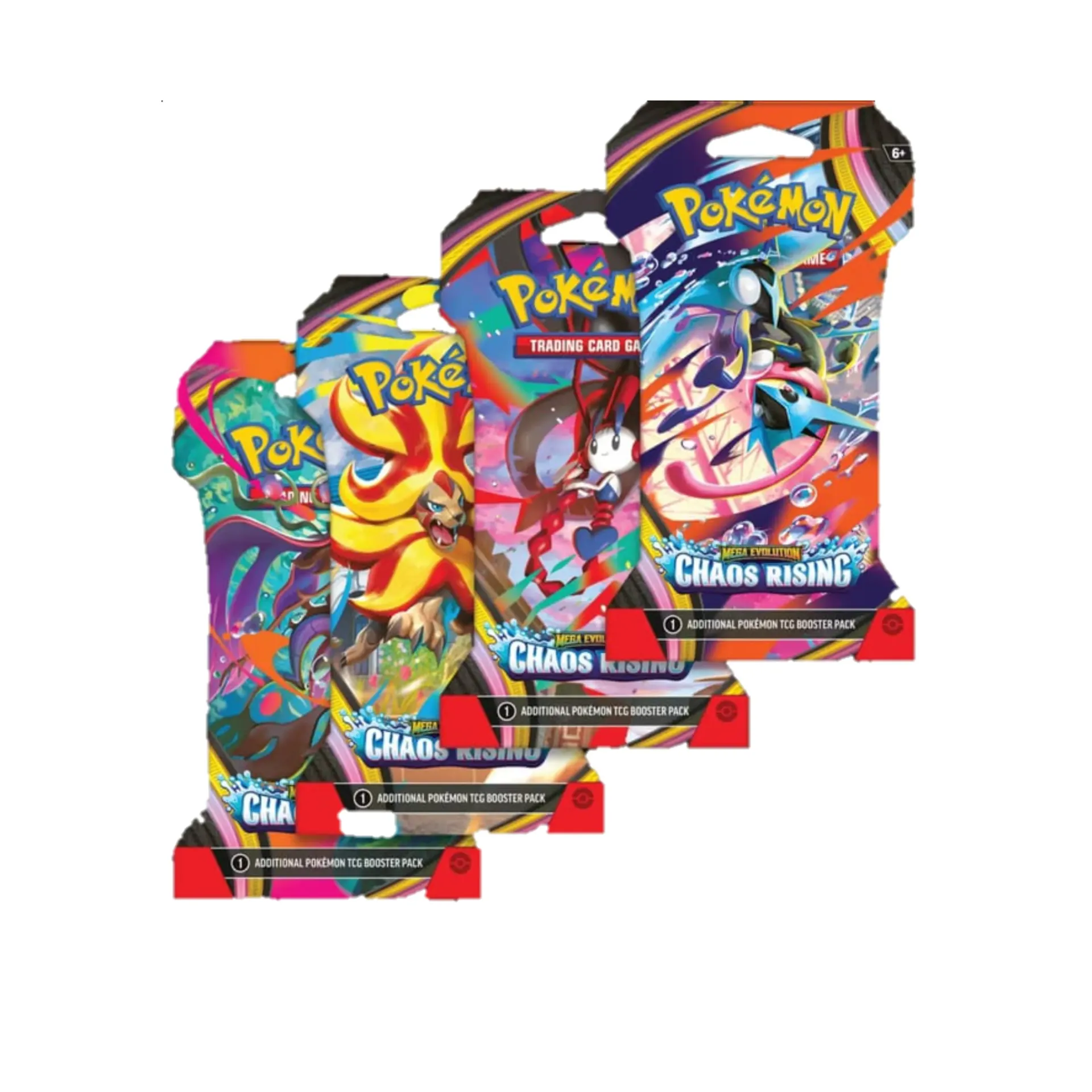 Chaos Rising Sleeved Packs