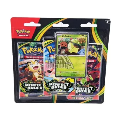 Perfect Order 3-Pack Blister
