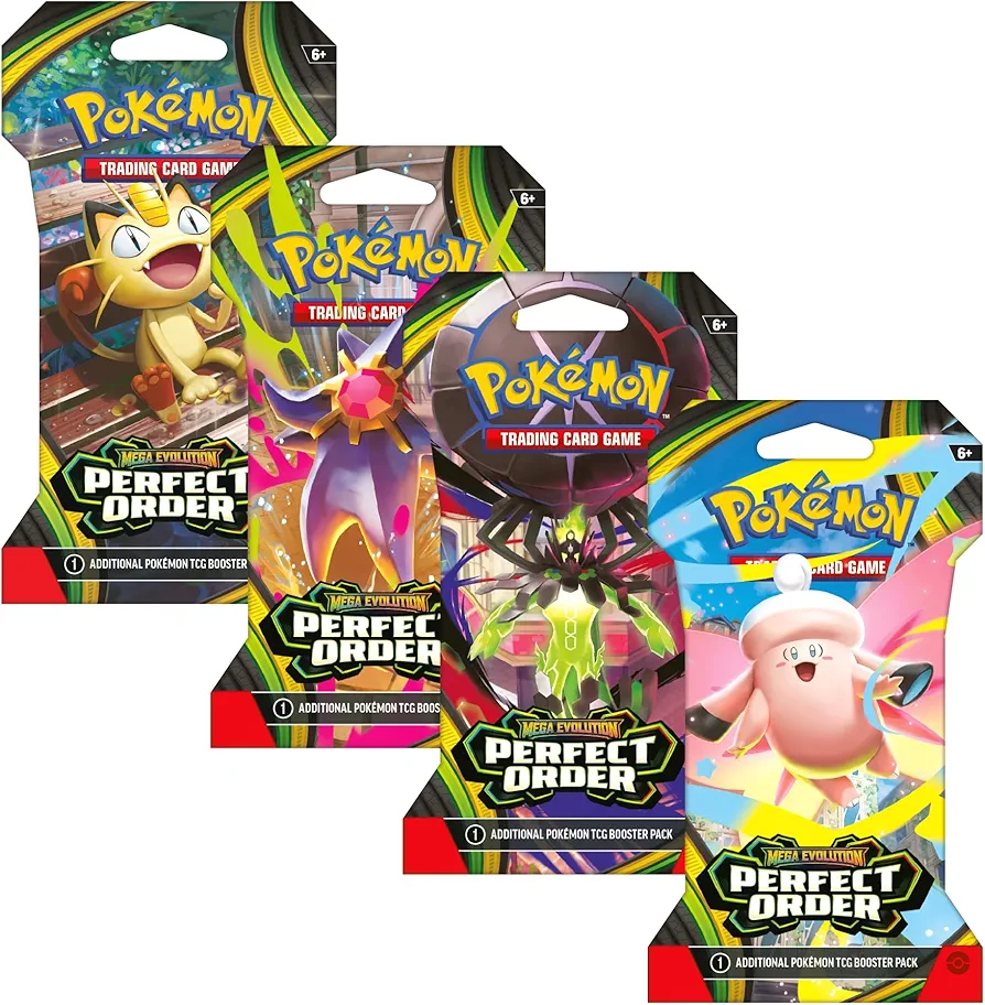 Perfect Order Booster Pack(Sleeved)