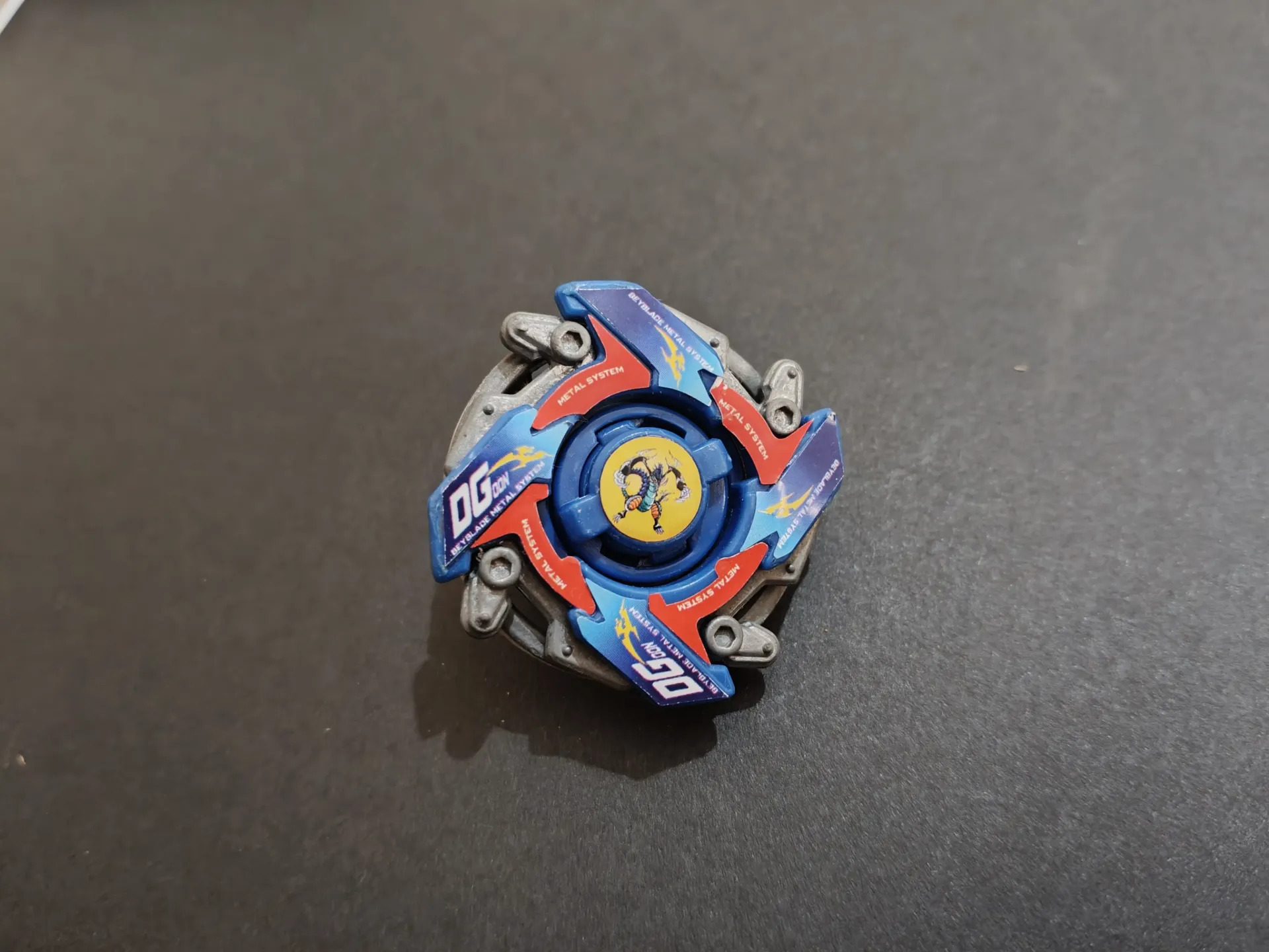 Dragoon Ms Blue