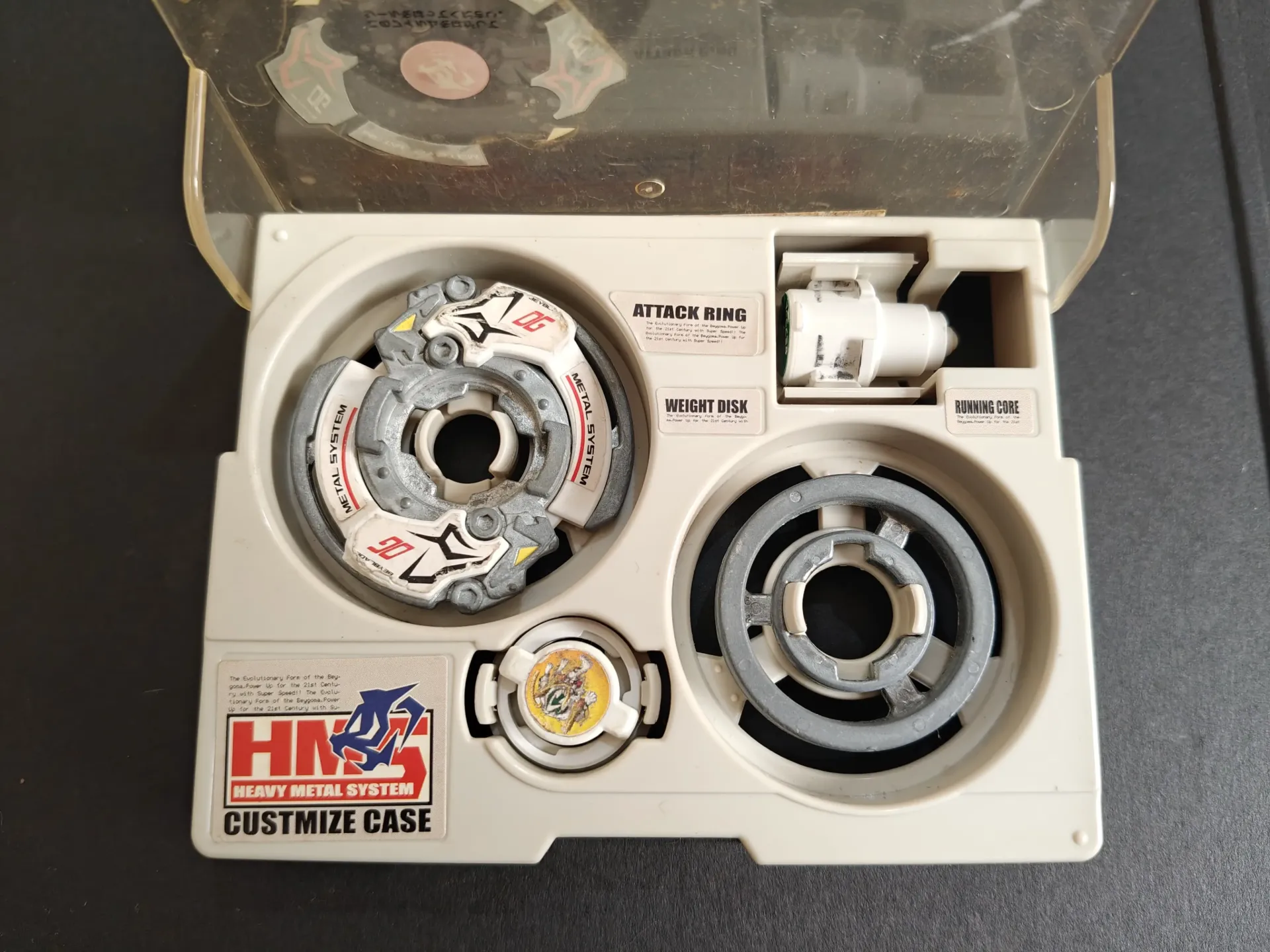 Driger Ms White with Case