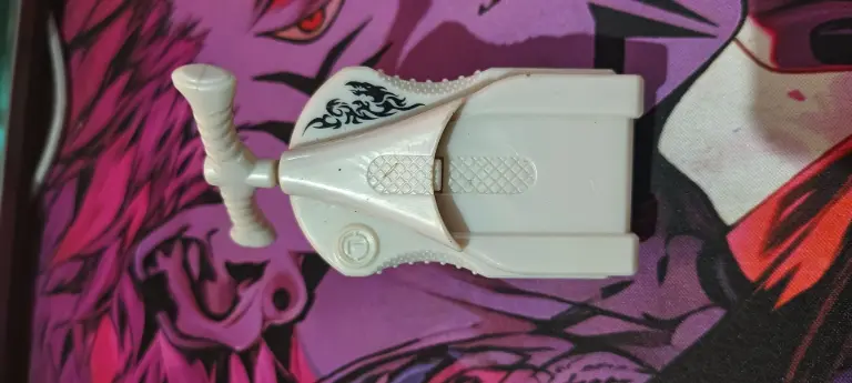 Left string launcher (a)