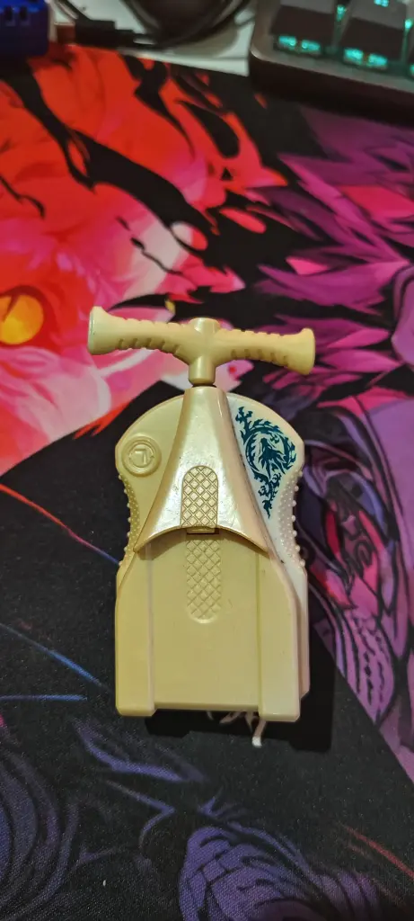 Left string launcher (d)