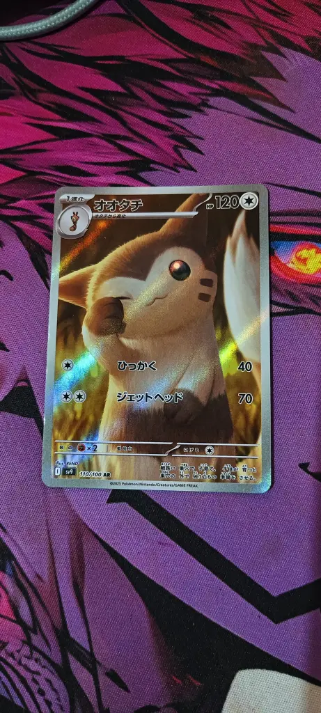 Furret ar( japanese)